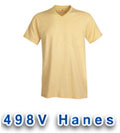 Hanes 498V T Shirts